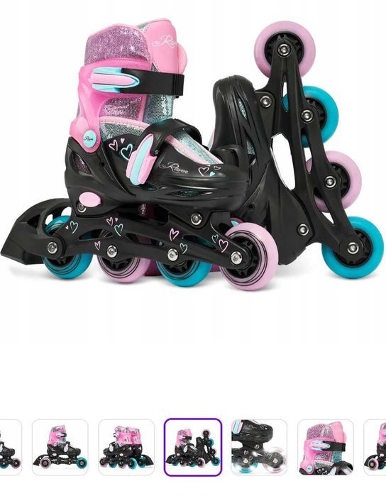 Детски ролери 3 в 1
