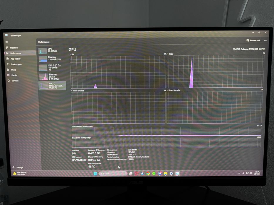 PC Gaming, i510400f, RTX 2060 Super.