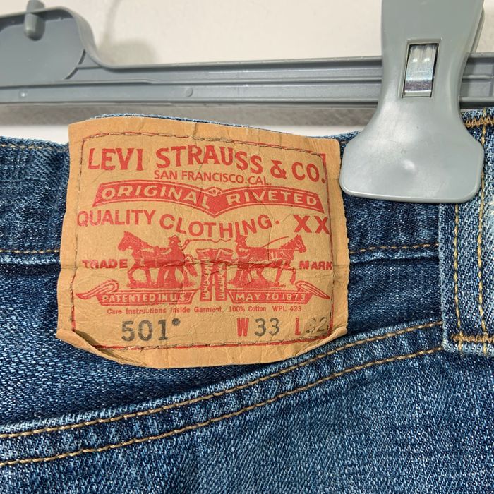 Jeans Levi's 501 blugi marime W33 fit M