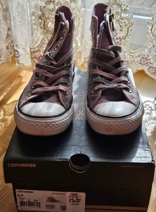 Кецове Converse Pink Freeze Dual Zip