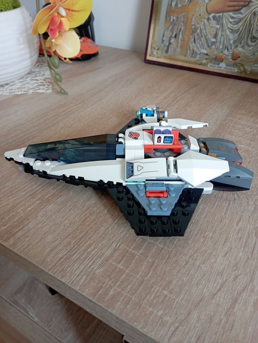 Tractor John Deere Lego construit