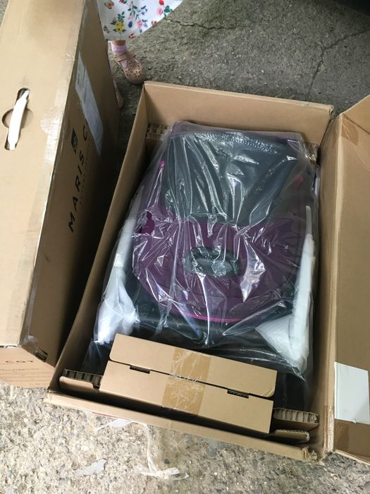 Детска количка GB maris 2в1 цвят лилаво