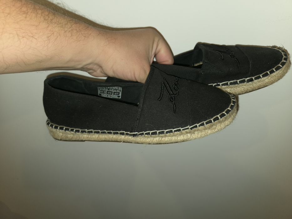 Espadrile Karl 39 ca noi.