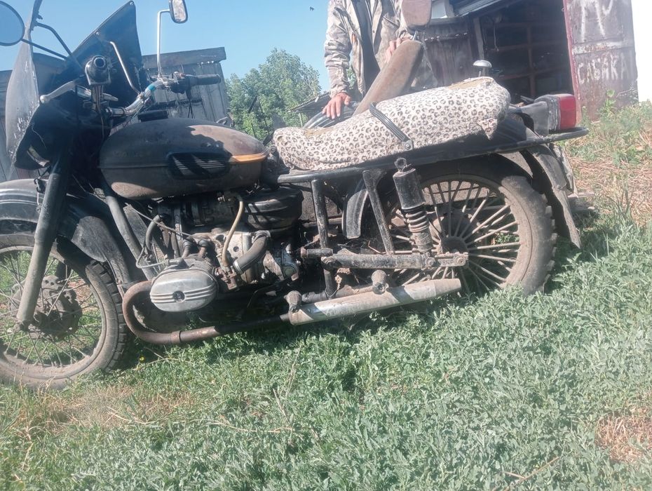 Мотоцикл Урал ..