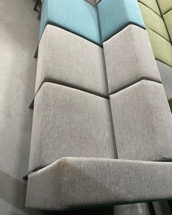 Canapea Modulară Curbată Office; Sofa Lounge