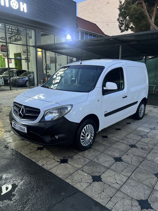 Mercedes benz citan 2014 gaz