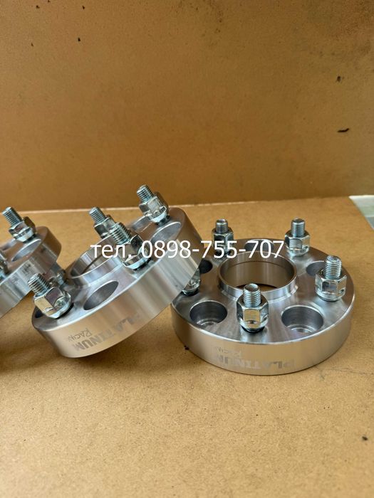 Фланци за джанти 5x112 5x120 5x100 4x100 Audi BMW Mercedes