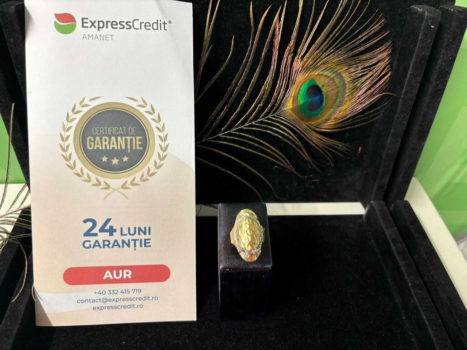 Inel aur 14k 2.48g [57996.1-Tatarasi] Garantie 2 Ani