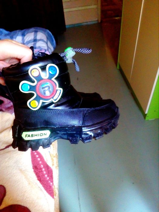 Сапоги детские.На мальчика.