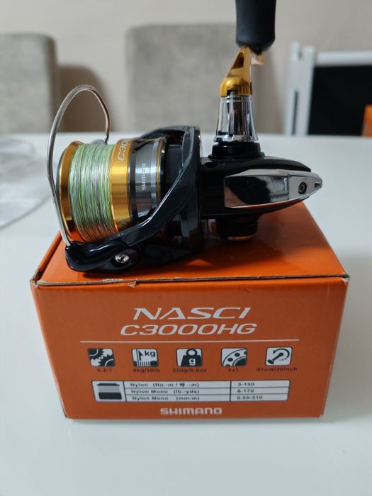 Shimano Nasci C3000HG