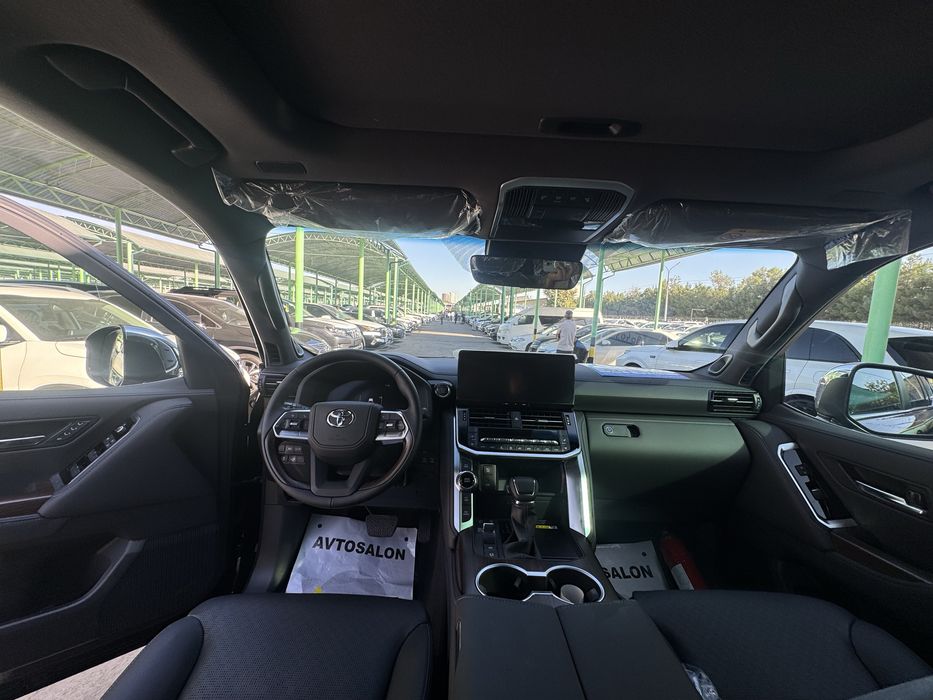 Toyota Land Cruiser 300 talik 2025 yil