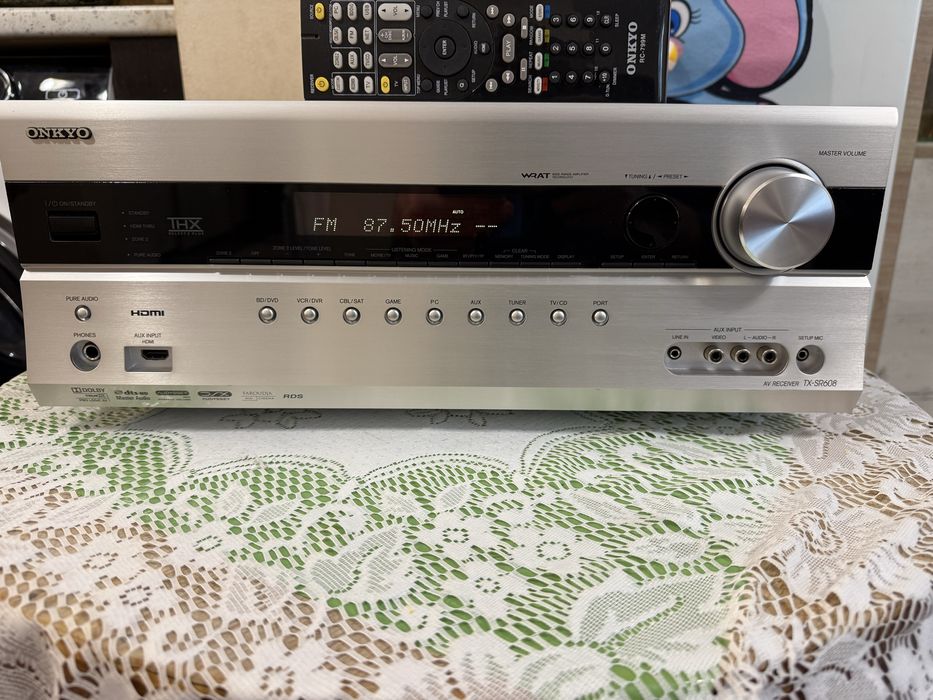 Onkyo TX-SR608 Като нов