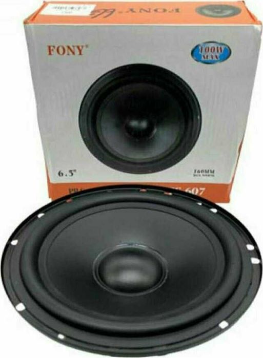 Активна баскаса CTC-1018 – 10" – 800W музикална / 120W реална мощност / PerVoi Самозахранващ Автомобилен Субуфер 10" – 800W RMS