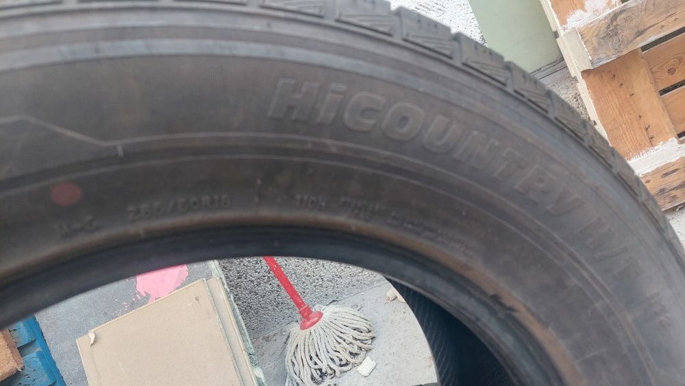 Цена за 2 броя гуми 265/60 r18 всесезонни за  джип