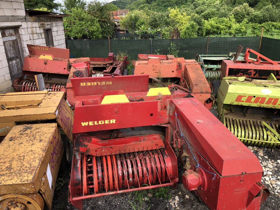 Piese balotiera presa de balotat jug ace pinion legator welger claas