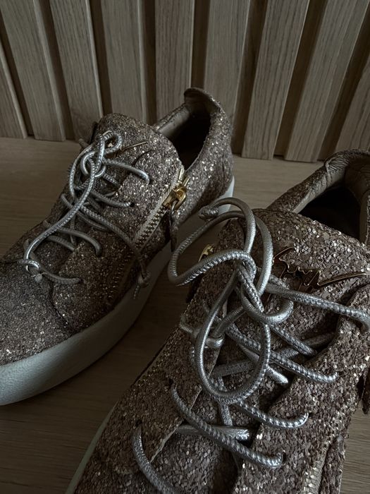 Sneakers glitter Giuseppe Zanotti Full box / 37