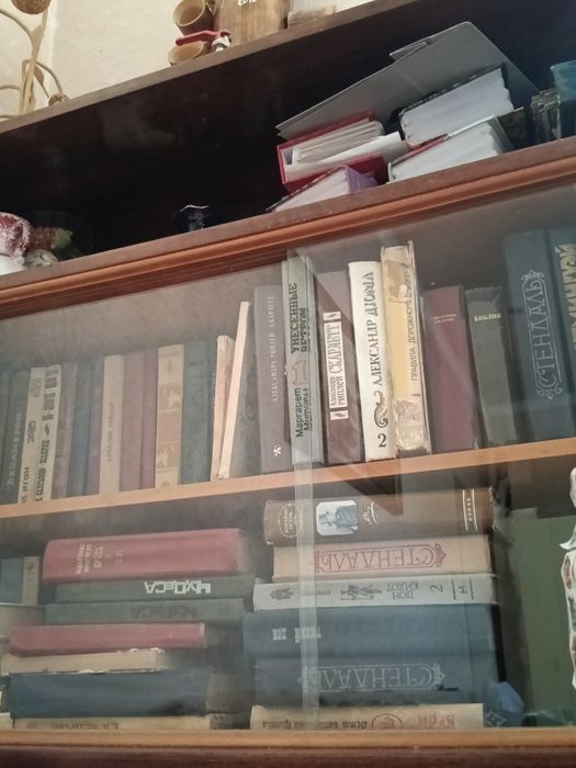Книги с сервантом.