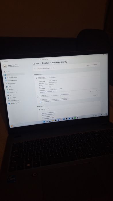 Laptop ACER TravelMate P2