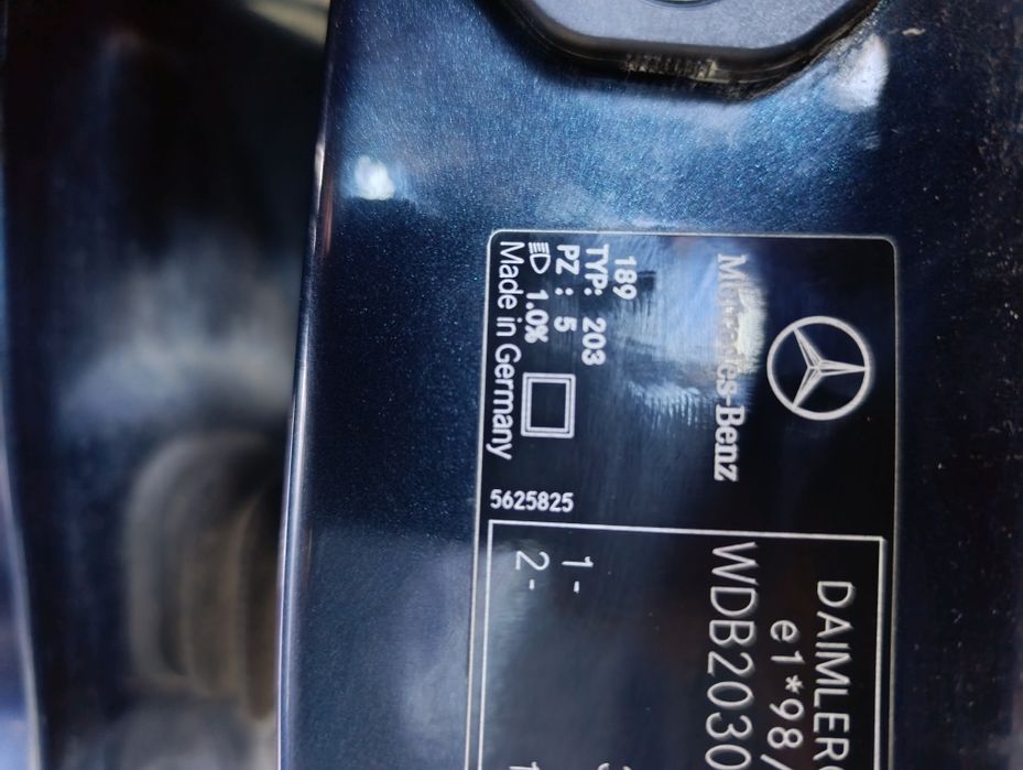 Mercrdes W203    2.0 компресор