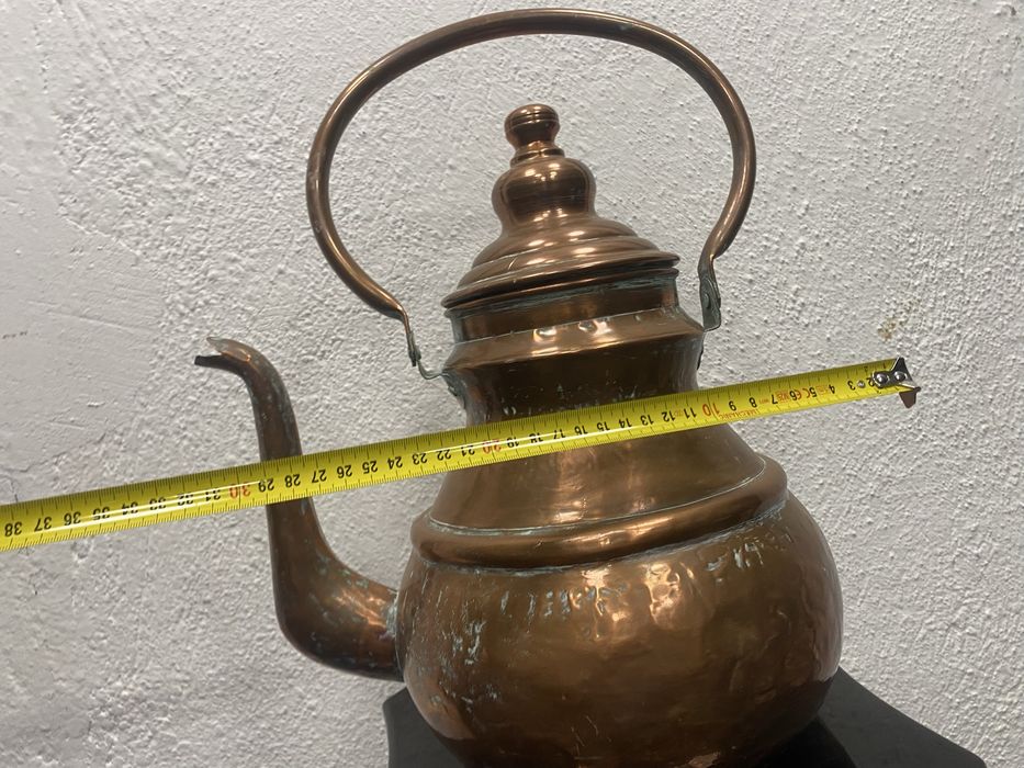 Френски чайник от мед