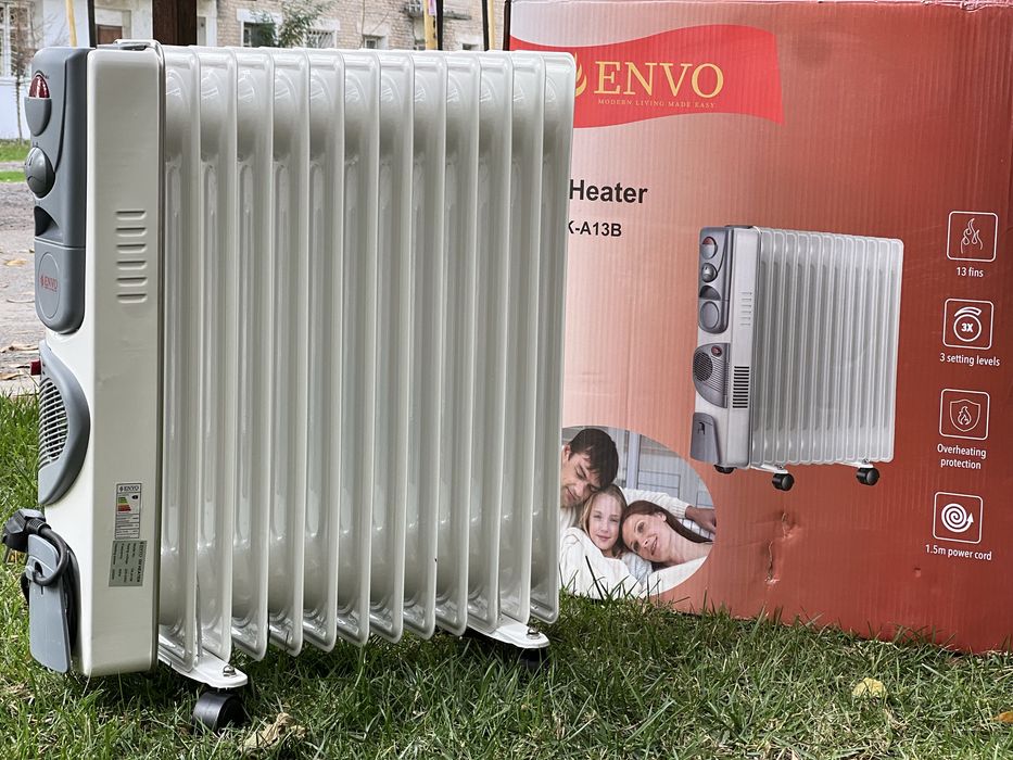 Mасляный обогреватель от ENVO 13 секций