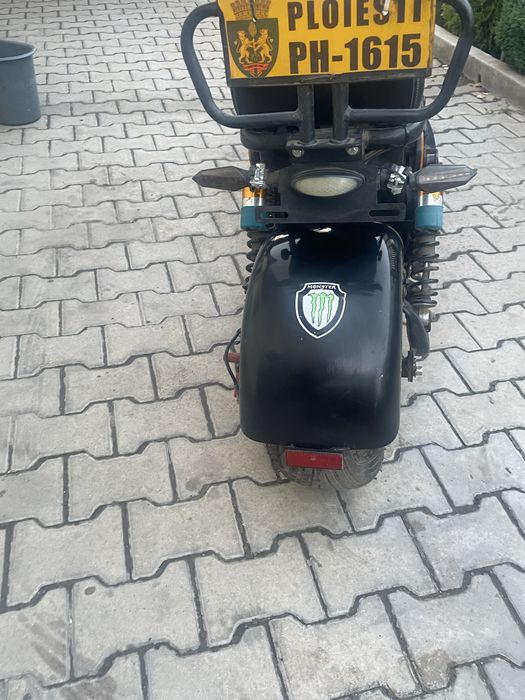 vand scuter electric harley