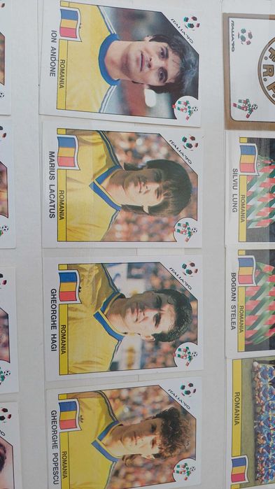Echipa Romaniei de la World Cup '90 Italia