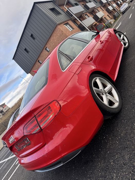 Bara spate sedan audi a4 b8 s line LY3J