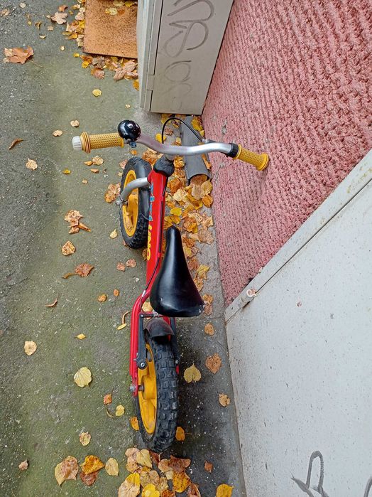 детско колело без педали - баланс колело