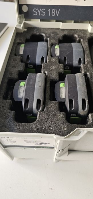 Baterie 4 si 5 amperi 18v festool