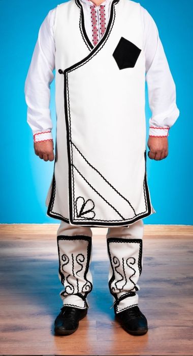 Бял потур - Мъжка Шопска Народна Носия
