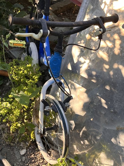 Vand bicicleta btwin pe piese