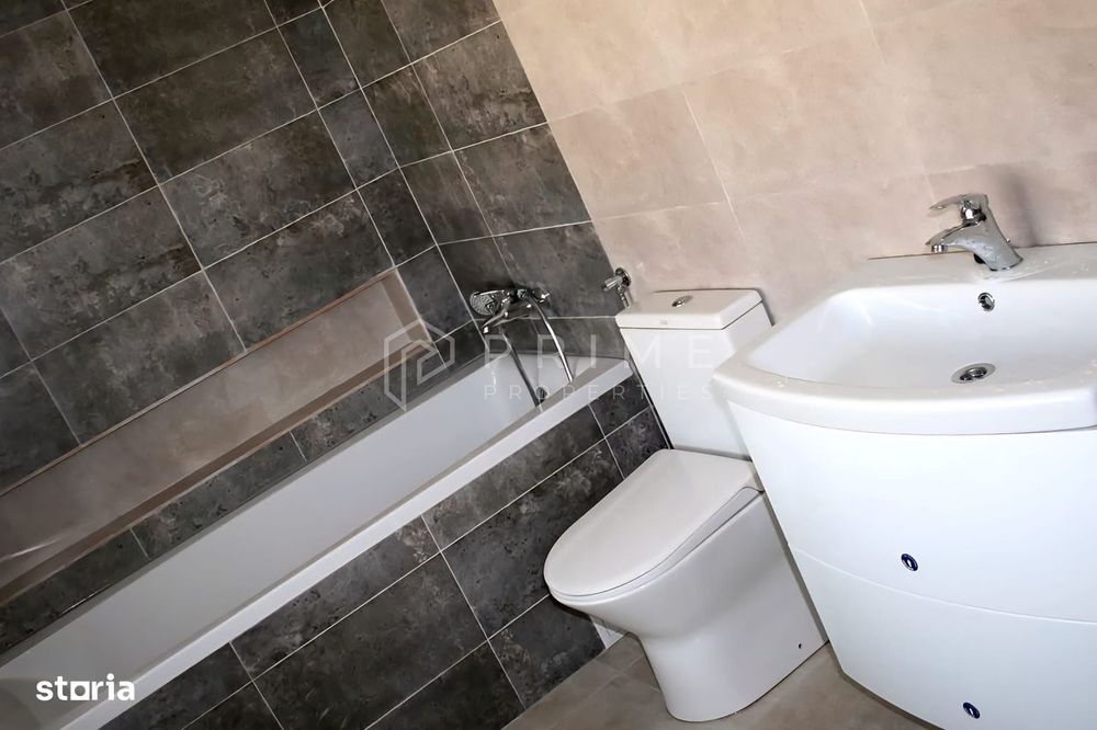 Casă tip duplex complet amenajată si mobilată | șemineu și garaj |