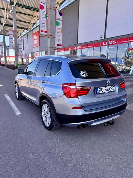 Bmw F25 X3 3.0D 258 CP