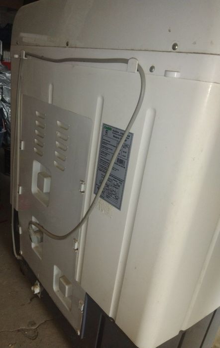 Полуавтоматическая стиральная машина 6кг. Pol avtomat kir moshina 6kg