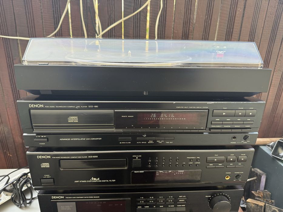 Denon anplificator amplituner cd pick up
