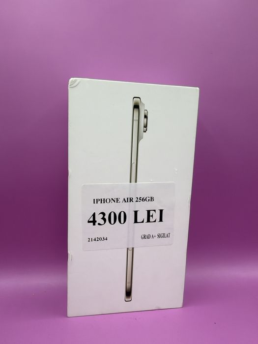 Iphone Air 256GB SIGILAT•Matei Amanet Margeanului• 2142