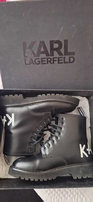 Боти Karl Lagerfeld