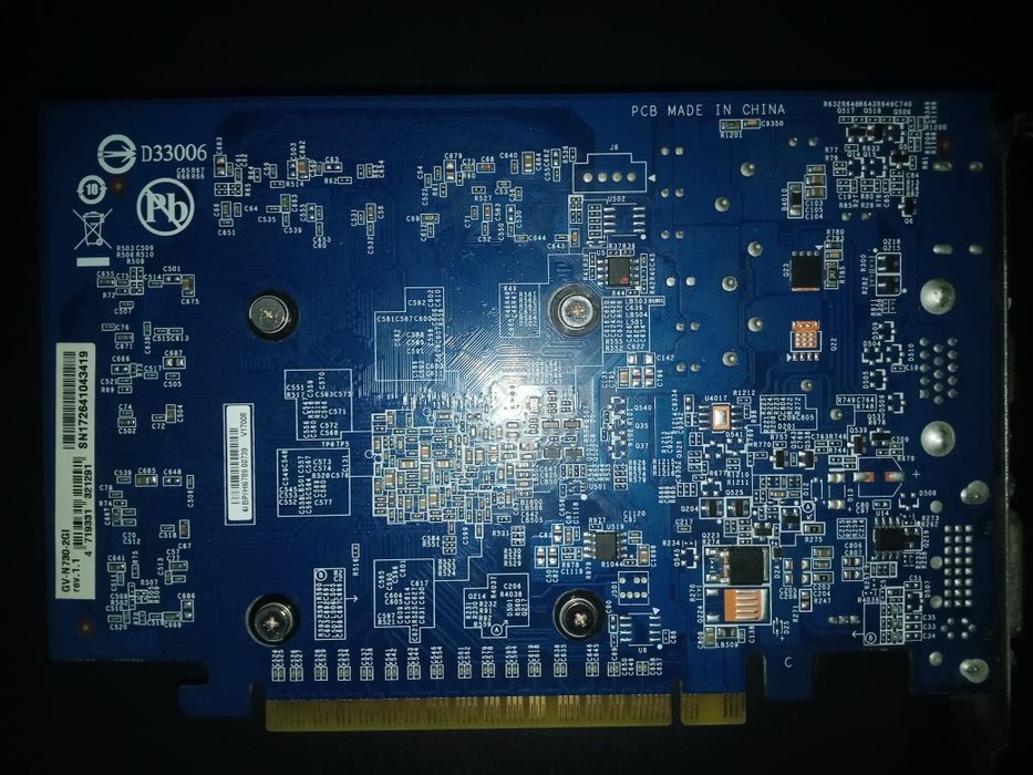 Видеокарта gt730 2b