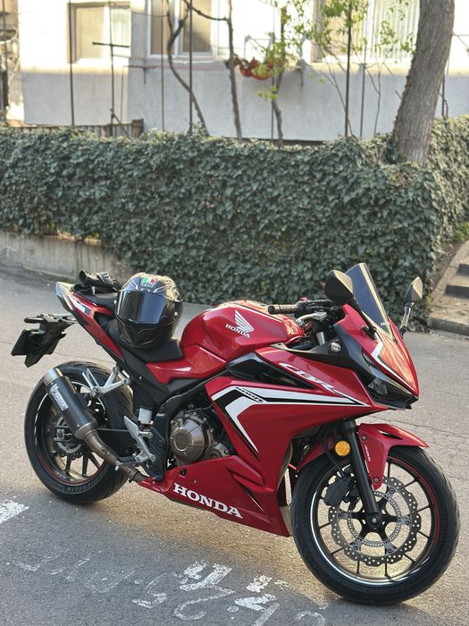 CBR 500r 2021 schimb doar cu ceva mai mare de A2