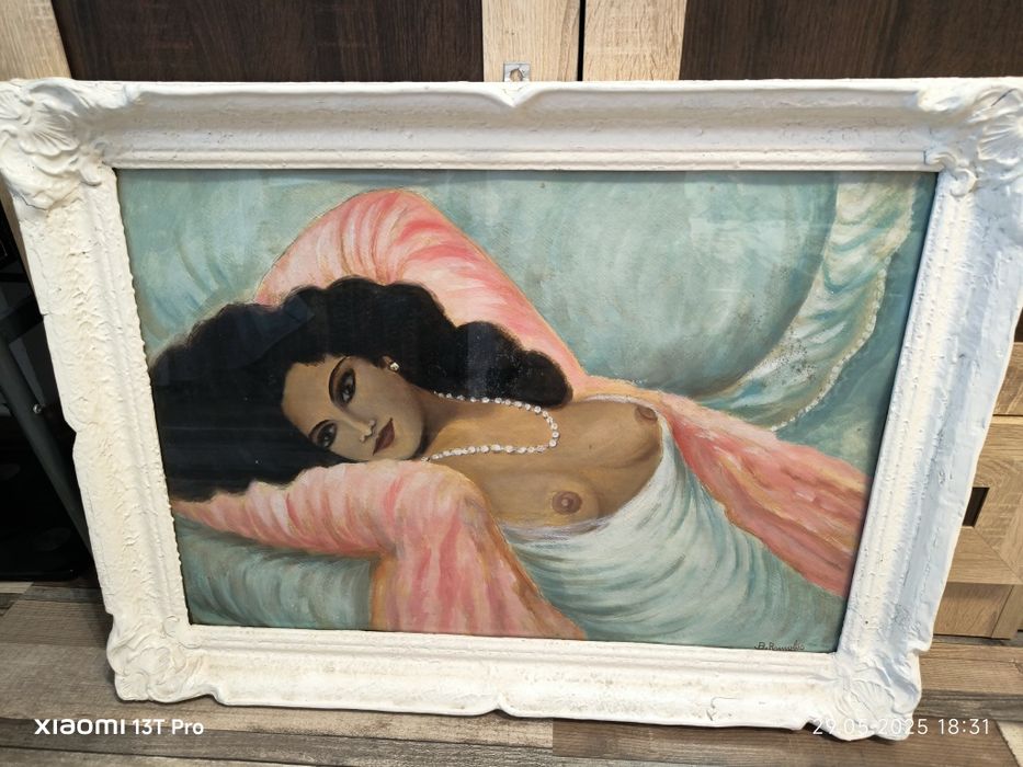 Tablou artistic cu semnătura