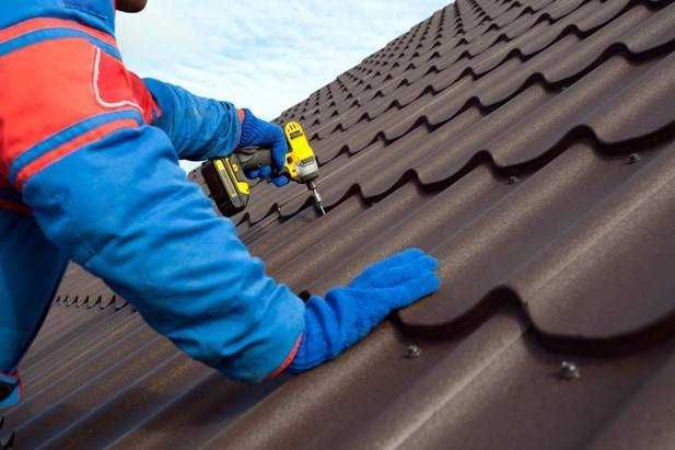 Металлочерепица от производителя. Монтаж под ключ.