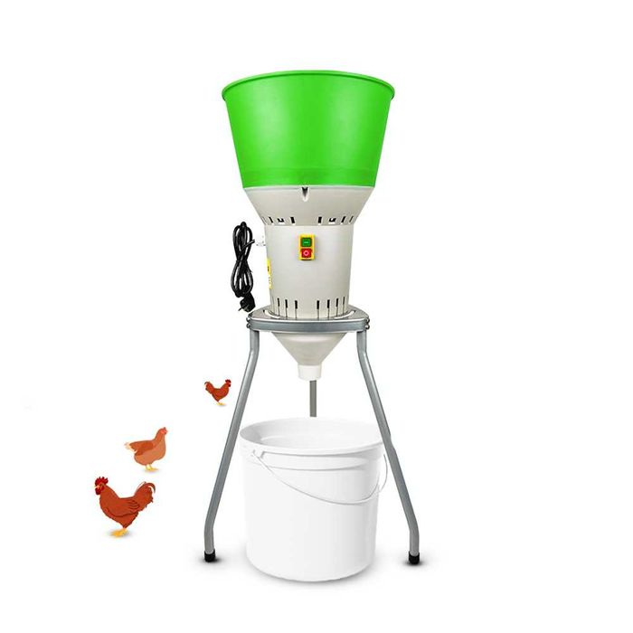 Фуражомелка HOLZ MILL-50 с крачета  1,3 KW, 19000об/мин/ 220 V