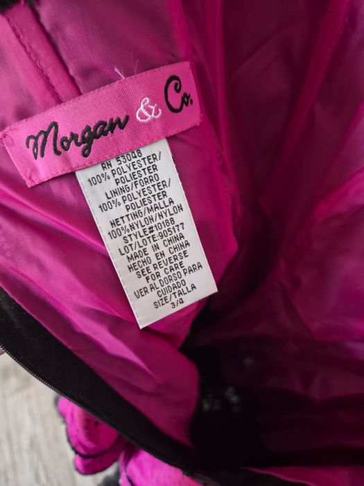 Розова рокля Morgan&Co. Р-р S