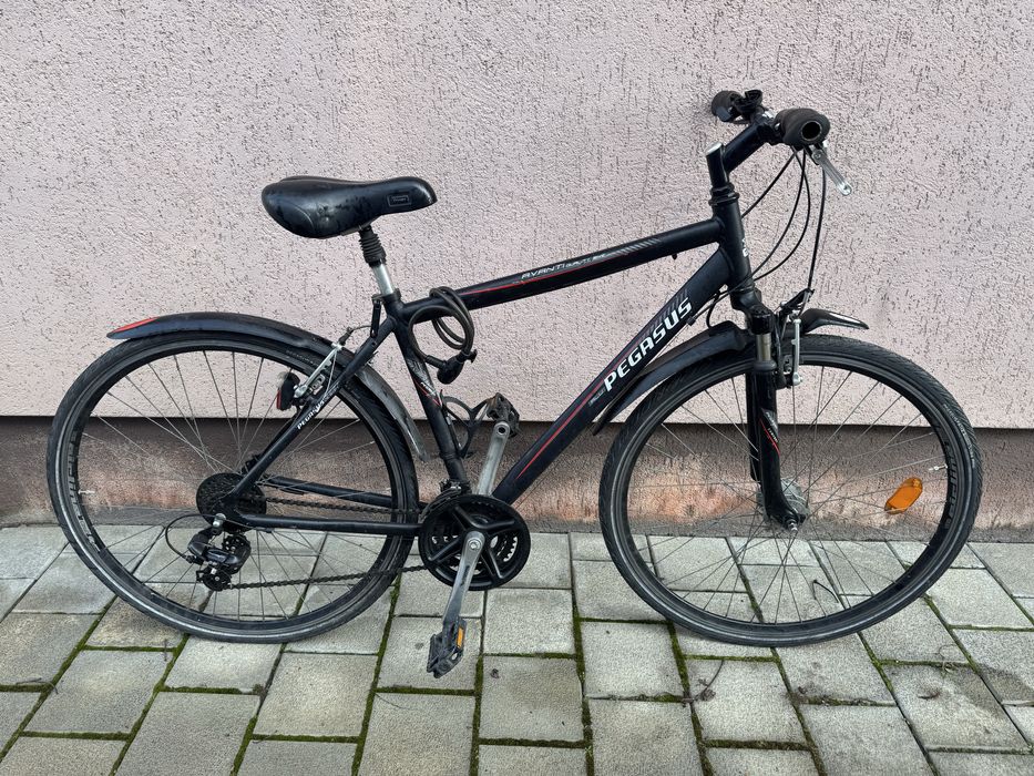 Bicicleta de aluminiu