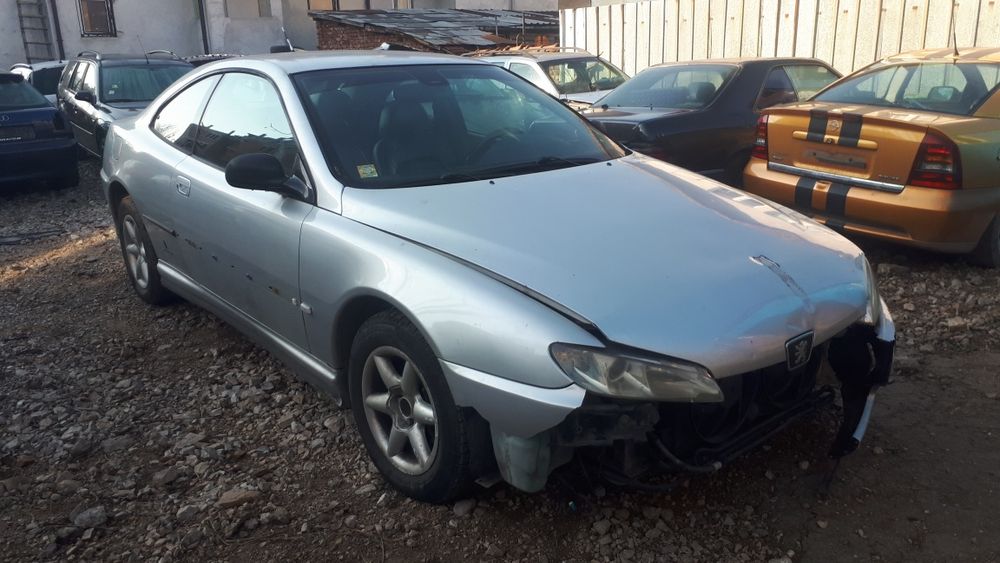 Peugeot 406 coupe