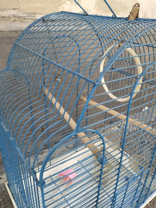 Клетка для питомца б/у