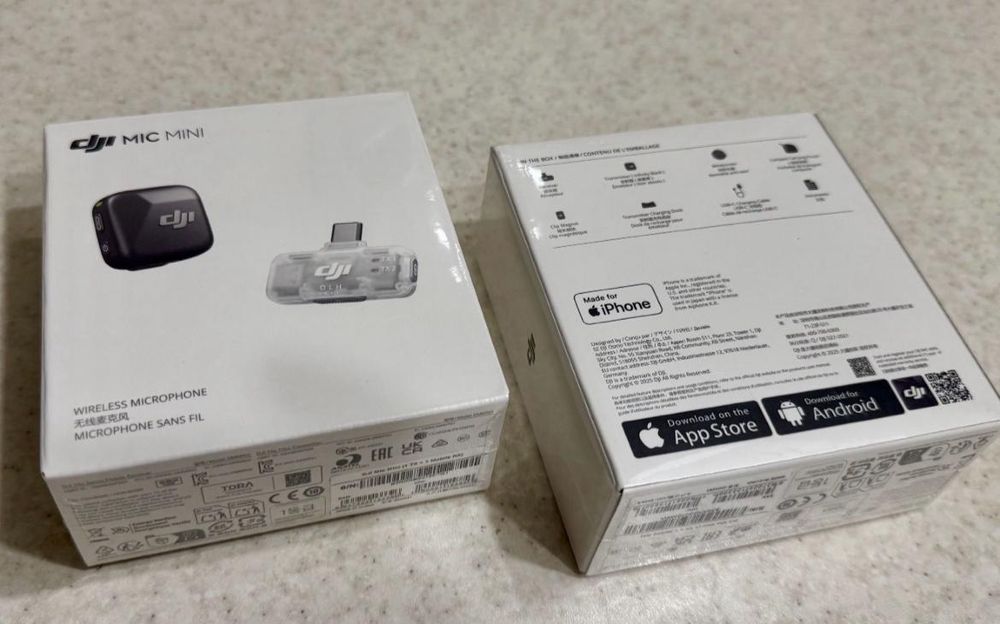 Dji mic mini новый
19,990
Цена: