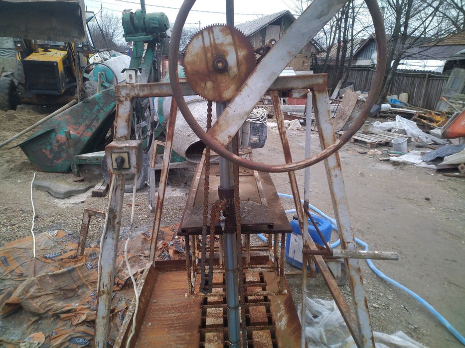 Presa bolțari mpv4200