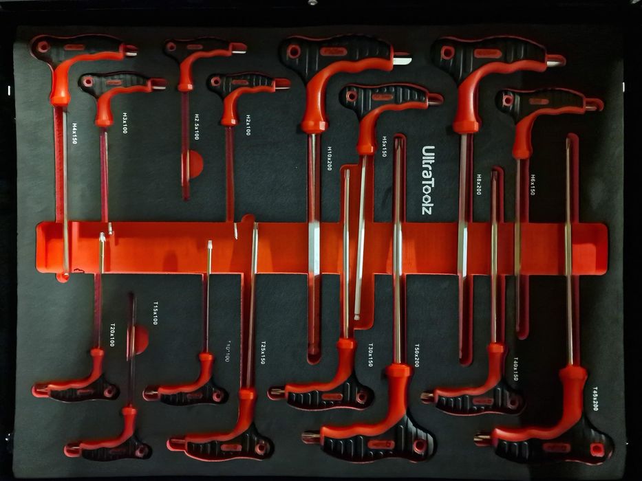 NOU Dulap cu scule XXL cu 7 sertare pline cu scule adus din Germania